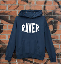 Load image into Gallery viewer, Raver Unisex Hoodie for Men/Women-Navy Blue-Ektarfa.online
