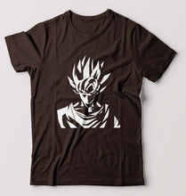 Load image into Gallery viewer, Anime Goku T-Shirt for Men-Coffee Brown-Ektarfa.online
