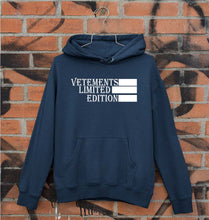 Load image into Gallery viewer, Vetements Unisex Hoodie for Men/Women-Navy Blue-Ektarfa.online
