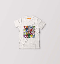 Load image into Gallery viewer, Keith Haring Funny Kids T-Shirt for Boy/Girl-White-Ektarfa.online

