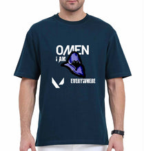 Load image into Gallery viewer, Valorant Oversized T-Shirt for Men-Petrol Blue-Ektarfa.online
