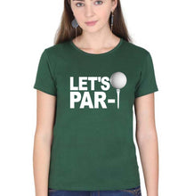 Load image into Gallery viewer, Golf T-Shirt for Women-Dark Green-Ektarfa.online
