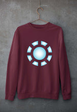 Load image into Gallery viewer, ARC REACTOR Iron Man Superhero Unisex Sweatshirt for Men/Women-Maroon-Ektarfa.online
