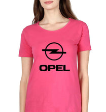 Load image into Gallery viewer, Opel T-Shirt for Women-Pink-Ektarfa.online

