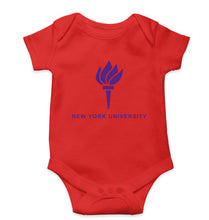 Load image into Gallery viewer, New York University Kids Romper For Baby Boy/Girl-Red-Ektarfa.online
