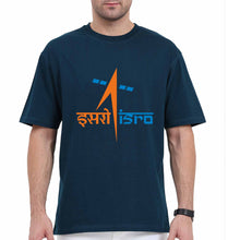 Load image into Gallery viewer, Isro Oversized T-Shirt for Men-Petrol Blue-Ektarfa.online
