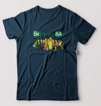 Load image into Gallery viewer, Breaking Bad T-Shirt for Men-Petrol Blue-Ektarfa.online
