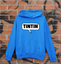 Load image into Gallery viewer, Tintin Unisex Hoodie for Men/Women-Royal Blue-Ektarfa.online
