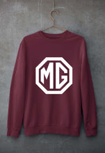 Load image into Gallery viewer, Morris Garages(MG) Unisex Sweatshirt for Men/Women-Maroon-Ektarfa.online
