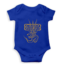 Load image into Gallery viewer, Mahakal Mahadev Bholenath Shiva Shivji Kids Romper For Baby Boy/Girl-0-5 Months(18 Inches)-Royal Blue-Ektarfa.online
