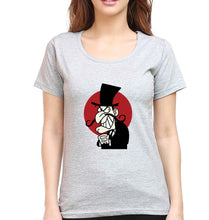 Load image into Gallery viewer, Villainc T-Shirt for Women-Grey Melange-Ektarfa.online

