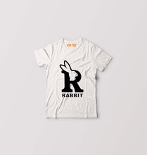 Load image into Gallery viewer, Rabbit Bunny Kids T-Shirt for Boy/Girl-White-Ektarfa.online
