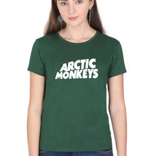Load image into Gallery viewer, Arctic Monkeys T-Shirt for Women-Dark Green-Ektarfa.online
