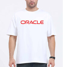 Load image into Gallery viewer, Oracle Oversized T-Shirt for Men-White-Ektarfa.online
