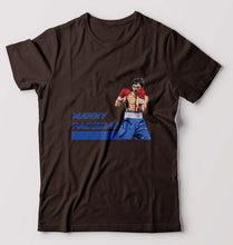 Load image into Gallery viewer, Manny Pacquiao T-Shirt for Men-Coffee Brown-Ektarfa.online
