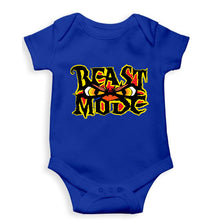 Load image into Gallery viewer, Gym Beast Kids Romper For Baby Boy/Girl-Royal Blue-Ektarfa.online
