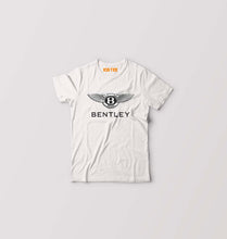 Load image into Gallery viewer, Bentley Kids T-Shirt for Boy/Girl-White-Ektarfa.online
