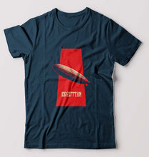 Load image into Gallery viewer, Led Zeppelin T-Shirt for Men-Petrol Blue-Ektarfa.online
