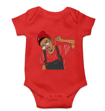 Load image into Gallery viewer, MC Stan Kids Romper For Baby Boy/Girl-Red-Ektarfa.online
