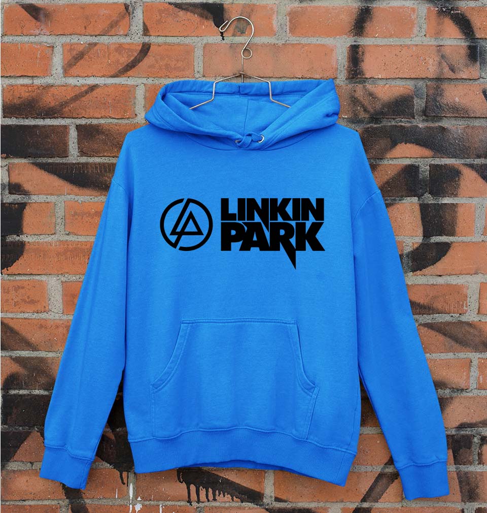 Linkin Park Unisex Hoodie for Men/Women-Royal Blue-Ektarfa.online