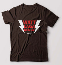 Load image into Gallery viewer, Liger Vijay Devarakonda (waat laga denge) T-Shirt for Men-Coffee Brown-Ektarfa.online
