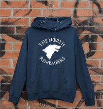 Load image into Gallery viewer, GOT Game Of Thrones North Remembers Unisex Hoodie for Men/Women-Navy Blue-Ektarfa.online
