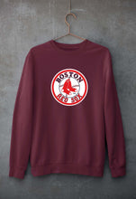 Load image into Gallery viewer, Boston Red Sox Baseball Unisex Sweatshirt for Men/Women-Maroon-Ektarfa.online
