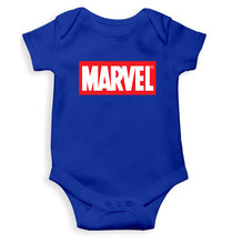 Load image into Gallery viewer, Iron Man Kids Romper Kids Romper For Baby Boy/Girl-0-5 Months(18 Inches)-Royal Blue-Ektarfa.online
