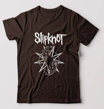 Load image into Gallery viewer, Slipknot T-Shirt for Men-Coffee Brown-Ektarfa.online
