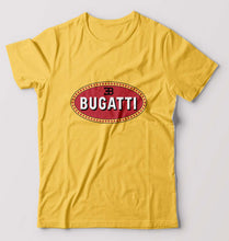 Load image into Gallery viewer, Bugatti T-Shirt for Men-Golden Yellow-Ektarfa.online
