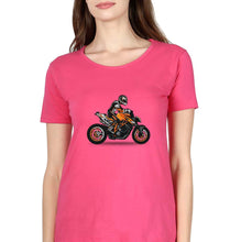 Load image into Gallery viewer, Duke T-Shirt for Women-Pink-Ektarfa.online
