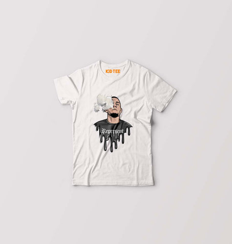 Nate Diaz UFC Kids T-Shirt for Boy/Girl-White-Ektarfa.online