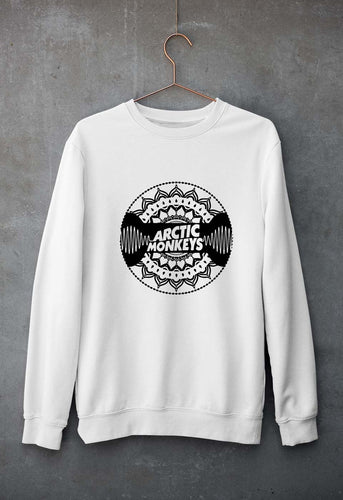 Arctic Monkeys Unisex Sweatshirt for Men/Women-White-Ektarfa.online