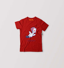 Load image into Gallery viewer, Poker Kids T-Shirt for Boy/Girl-Red-Ektarfa.online
