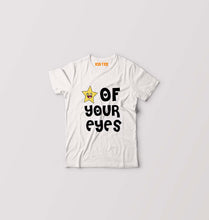 Load image into Gallery viewer, Star Of Your Eye Kids T-Shirt for Boy/Girl-White-Ektarfa.online
