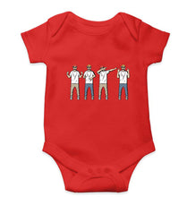 Load image into Gallery viewer, Hip Hop Style Kids Romper For Baby Boy/Girl-0-5 Months(18 Inches)-RED-Ektarfa.online
