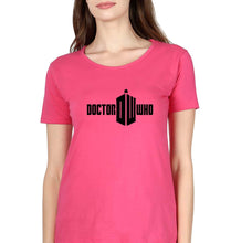 Load image into Gallery viewer, Doctor Who T-Shirt for Women-Pink-Ektarfa.online
