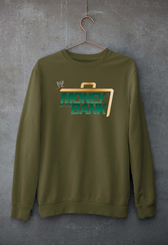 WWE Money in the Bank Unisex Sweatshirt for Men/Women-Olive Green-Ektarfa.online