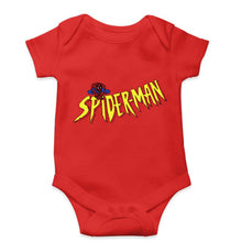 Load image into Gallery viewer, Spiderman Superhero Kids Romper For Baby Boy/Girl-Red-Ektarfa.online
