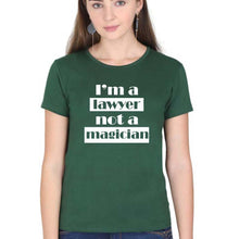 Load image into Gallery viewer, Lawyer T-Shirt for Women-Dark Green-Ektarfa.online
