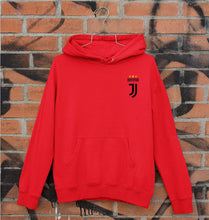 Load image into Gallery viewer, Juventus Logo Unisex Hoodie for Men/Women-Red-Ektarfa.online
