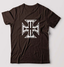 Load image into Gallery viewer, Triple H WWE T-Shirt for Men-Coffee Brown-Ektarfa.online
