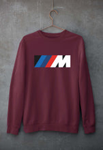 Load image into Gallery viewer, BMW Unisex Sweatshirt for Men/Women-Maroon-Ektarfa.online
