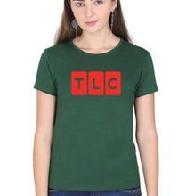 Load image into Gallery viewer, TLC T-Shirt for Women-Dark Green-Ektarfa.online
