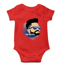 Load image into Gallery viewer, Virat Kohli Kids Romper For Baby Boy/Girl-Red-Ektarfa.online
