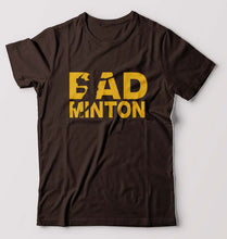 Load image into Gallery viewer, Badminton T-Shirt for Men-Coffee Brown-Ektarfa.online
