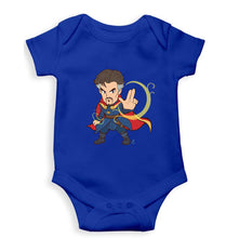 Load image into Gallery viewer, Doctor Strange Superhero Kids Romper For Baby Boy/Girl-0-5 Months(18 Inches)-Royal Blue-Ektarfa.online
