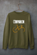 Load image into Gallery viewer, Cycling Companion Unisex Sweatshirt for Men/Women-Olive Green-Ektarfa.online
