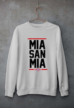 Load image into Gallery viewer, Bayern Munich Unisex Sweatshirt for Men/Women-Grey Melange-Ektarfa.online
