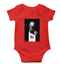 Load image into Gallery viewer, The Godfather Kids Romper For Baby Boy/Girl-0-5 Months(18 Inches)-Red-Ektarfa.online
